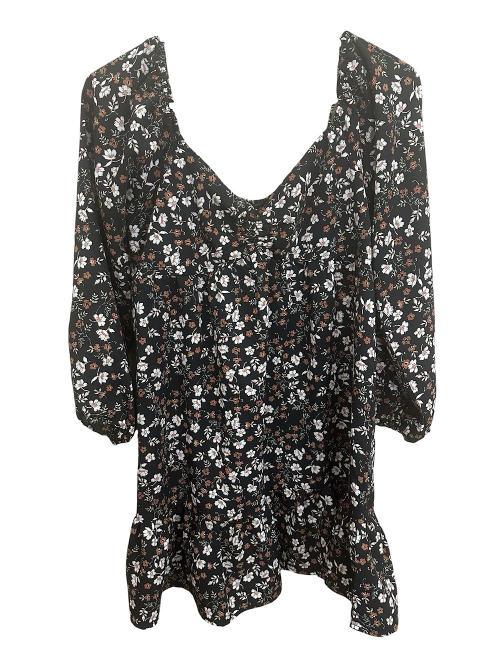 Lily Rose Floral Off The Shoulder Mini Dress XS